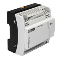 2868677 Phoenix Contact STEP POWER Switched Mode DIN Rail Power Supply, 85 → 264V ac ac Input, 24V dc dc Output, 3.8A