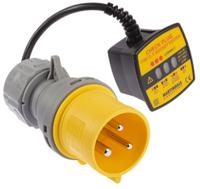 cp301-32 Martindale Socket Tester 16/32A 110V ac CAT II 150 V