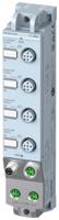6es7147-5jd00-0ba0 Siemens 6ES7 Series Sensor Box, M12, 4 port
