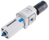 ms6-lfr-12-d6-crv-as Festo MS6-LFR Polycarbonate Filter Regulator, 5μm, G 1/2, Automatic, 12 bar, 529178