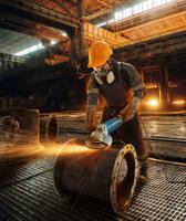 06018g0100 Bosch GWS 30-180 PB 180mm Corded Angle Grinder