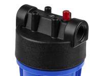 738-2716 RS PRO Blue Water Filter Housing, 3/4in, BSP, 8 bar