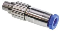 1-1437719-2 TE Connectivity Circular Connector, 5 Contacts, Cable, Subminiature Connector, Plug, Male, IP65, TRIAD 01 Series
