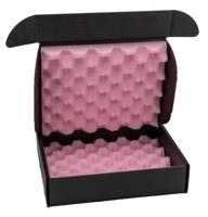 218-580 Conductive 100% Pure Kraft ESD Box 267mm (L) 216mm (W) 64mm (H)