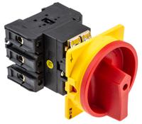 088558-p3-100vsvb Eaton 3P Pole Rear Panel Isolator Switch - 100A Maximum Current, 50kW Power Rating, IP65