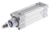dsbc-50-80-ppsa-n3 Festo Pneumatic Piston Rod Cylinder - 1376306 50 mm Bore, 80 mm DSBC Series, Double Acting Acting