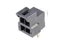 1723163204 Molex 172316 Series Right Angle Through Hole PCB Header, 4 Contact(s), 3.5 mm Pitch, 2 Row, Shrouded