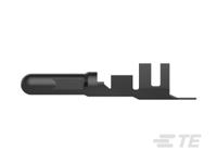 61627-1 TE Connectivity Commercial MATE-N-LOK Series Male Crimp Terminal, 20AWG Min, 14AWG Max