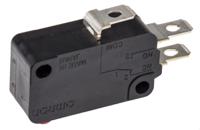 vx-01-1a2 Omron Pin Plunger Micro Switch, Solder Terminal, 100 mA @ 30 V dc, SPDT, IP40