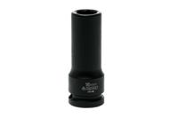 920616n Teng Tools 16mm, 1/2 in Drive Impact Socket, 25 mm length