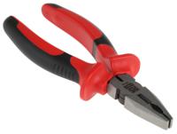 875-5767 RS PRO Combination Pliers, 140 mm Overall, Straight Tip