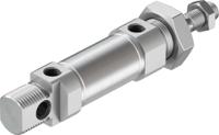 dsnu-25-10-p-a Festo 500 mm Pneumatic Cylinder - 19218 Double Acting Acting