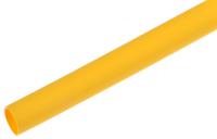 399-502 RS PRO Heat Shrink Tubing, Yellow 3.2mm Sleeve Dia. x 1.2m Length 2:1 Ratio
