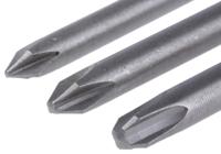 2607001758 Bosch Driver Bit 3 Pieces, Phillips
