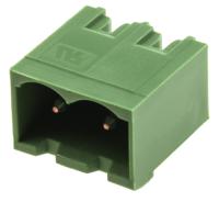 796636-2 TE Connectivity, 5.08mm Pitch, Buchanan, 2 Way, , Pluggable Terminal Block, Header, Through Hole, Solder Termination,