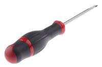 atf65x100 Facom Slotted  Screwdriver, 6.5 x 1.2 mm Tip, 100 mm Blade, 220 mm Overall
