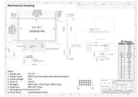 nhd-50-800480tf-atxl-t NEWHAVEN DISPLAY INTERNATIONAL NHD-5.0-800480TF-ATXL#-T TFT LCD Colour Display / Touch Screen, 5in, 800 x 480pixels
