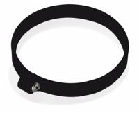 142-126 RS PRO IP69K Rated Black Encoder Collets for use with SLR, XLF FLR