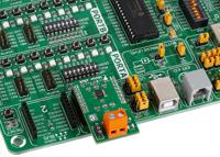 mikroe-2376 MikroElektronika C Meter Click Current Measurement for NE-555 for Multimeter Probes