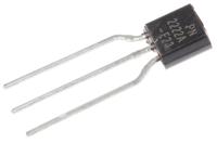 pn2222ata onsemi PN2222ATA NPN Transistor, 1 A, 40 V, 3-Pin TO-92