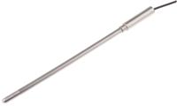 455-4315 RS PRO Type J Mineral Insulated Thermocouple 150mm Length, 6mm Diameter → +760°C