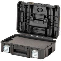 dwst83345-1 DeWALT TSTAK Shallow Box Plastic Tool Box, 440 x 440 x 162mm
