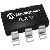 tc670echtr Microchip TC670ECHTR, Brushless DC Motor Motor Driver IC, 5 V 6-Pin, SOT-23