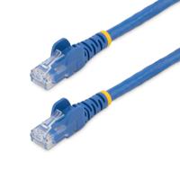 n6patc5mbl StarTech.com, 5m Cat6, Blue RJ45 to Male RJ45 Male, U/UTP Unshielded, Terminated PVC Sheath