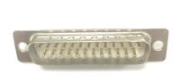 217-7798 RS PRO 25 Way Panel Mount D-sub Connector Plug, 2.77mm Pitch, with Screw