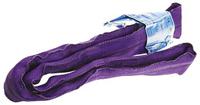 124-4860 RS PRO 6m Purple Lifting Sling Round, 1t