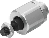 fk-m4 Festo Mounting Bracket FK-M4, For Use With Radial and Angular Deviation, To Fit 4mm Bore Size