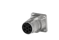 bega878nn0000150a000 TE Connectivity Circular Connector, 7 Contacts, Panel, Standard Connector, Plug, Male, IP67, Speedtec 917 Series