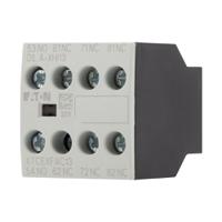 276425-dila-xhi13 Eaton Auxiliary Contact, 4 Contact, 1 N/O, 3 NC, Front Fixing, DILA, DILM7-DILM38
