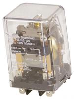 kul-11d15d-48 TE Connectivity Plug In Latching Power Relay, 48V dc Coil, 10A Switching Current, DPDT