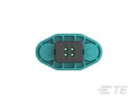 2339729-1 TE Connectivity, AMPSEAL 16 Connector Housing Plug 4 Way, Crimp Termination