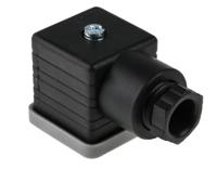 811-8257 RS PRO 3P+E DIN 43650 A, Female Solenoid Valve Connector, 250 V ac Voltage