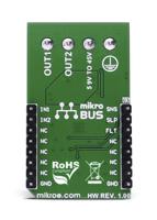 mikroe-2699 MikroElektronika DC Motor 5 Click DC Motor for DRV8701