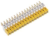 jsa4-16-g0 ERG Jumper Switch Straight Jumper Switch 16 Way 1 Row 2.54mm Pitch