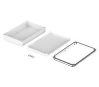 48428630hmt1 Bopla BoVersa Series White Polycarbonate General Purpose Enclosure, 287.1 x 185 x 73mm