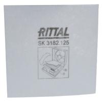 3182125 Rittal SK Series Fan Filter, Polyester Filter, 212.5 x 212.5 x 21mm