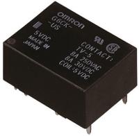 g6ck-2114p-us-dc5 Omron PCB Mount Latching Power Relay, 5V dc Coil, 8A Switching Current, SPDT