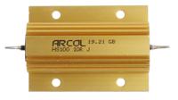 hs100-10r-j Arcol, 10Ω 100W Wire Wound Chassis Mount Resistor HS100 10R J ±5%