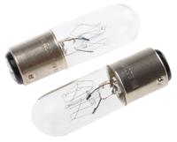 360-7474 RS PRO BA15d Indicator Light, Clear, 220 → 260 V, 27 mA, 3000h