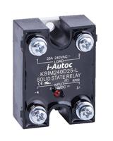 ksim380d10-l i-Autoc Solid State Relay, 10 A Load, Panel Mount, 440 V ac Load, 32 V dc Control