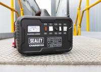 771-6276 RS PRO Battery Charger For Lead Acid 1 Cell 12V 14A with UK plug