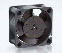 414 ebm-papst 400 Series Axial Fan, 24 V dc, DC Operation, 10m³/h, 1W, 42mA Max, IP20, 40 x 40 x 20mm
