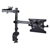 a2-laptop-desk-mount StarTech.com Desk Mounting Monitor Arm, Laptop Tray for 1 x Screen, 32in Screen Size