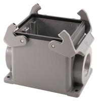 09300320231 HARTING Han B Heavy Duty Power Connector Housing, PG29 Thread