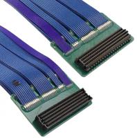 hdr-153514-02 Samtec HDR Series Flat Ribbon Cable, 500mm Length