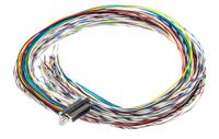 mdm-51ph003b-a174 ITT Cannon MDM 51 Way Cable Mount D-sub Connector Plug, 1.27mm Pitch